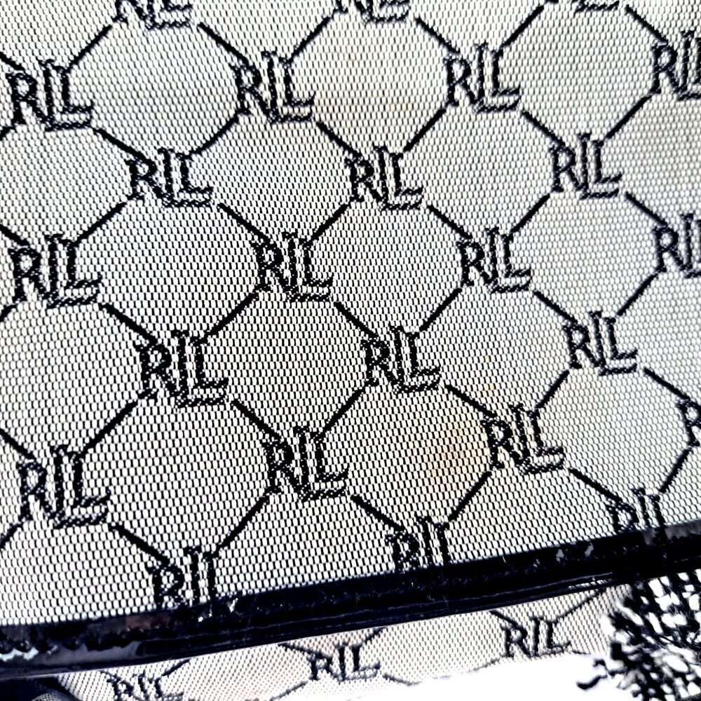 Lauren Ralph Lauren Barrel Roll Handbag Shoulder Straps - Picture 5 of 15